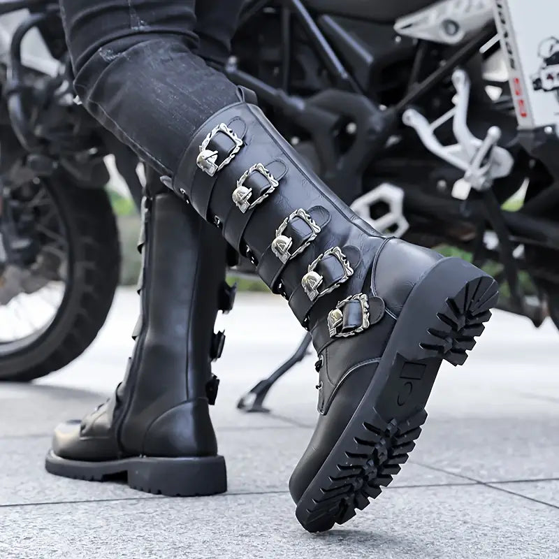 Gothic Combat Boots