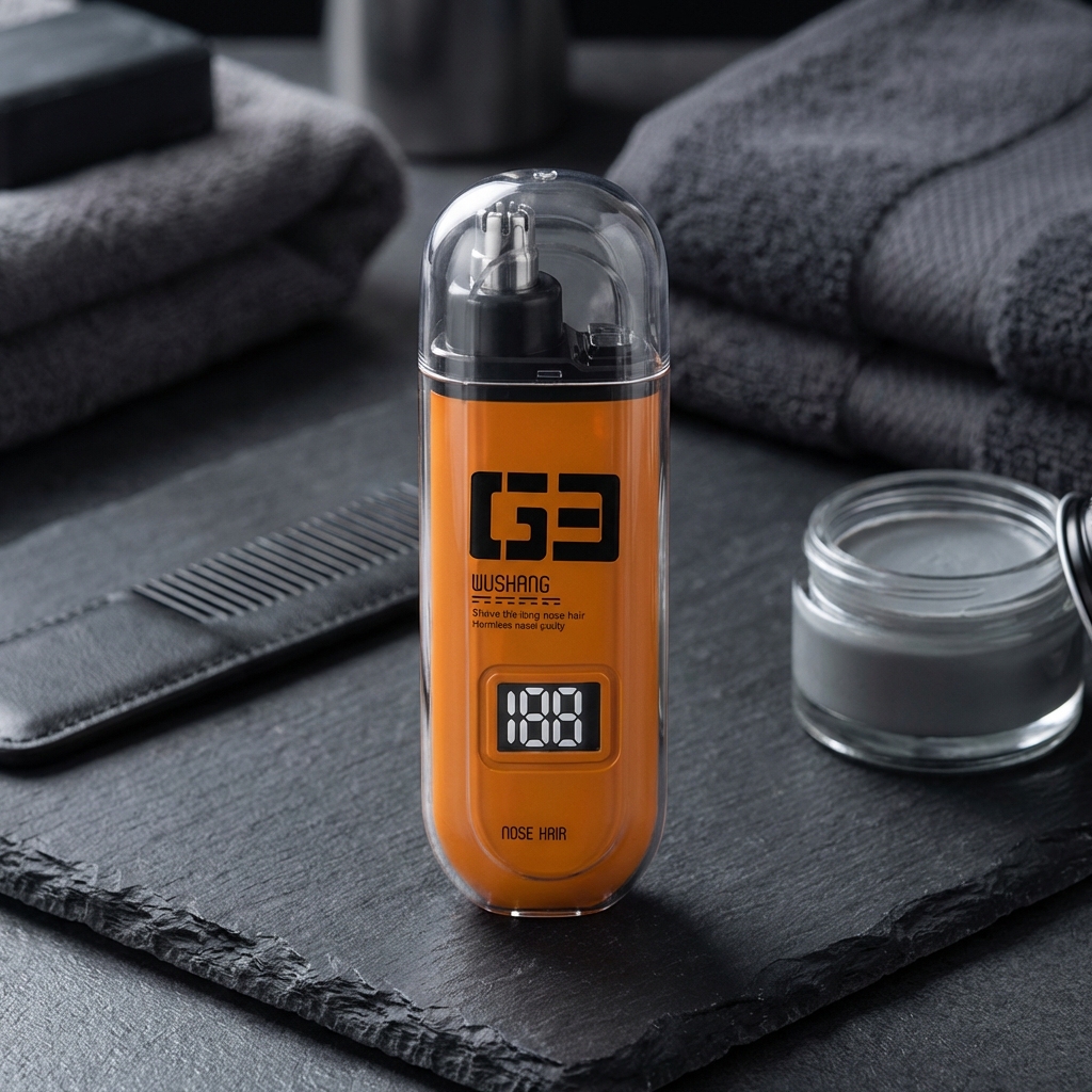 GroomPro™+ – Nose Hair gone in Seconds