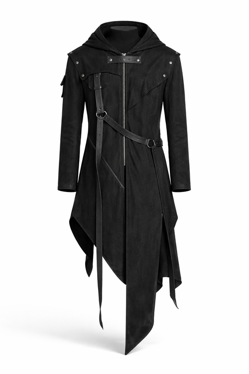 Gothic Warrior Hooded Coat