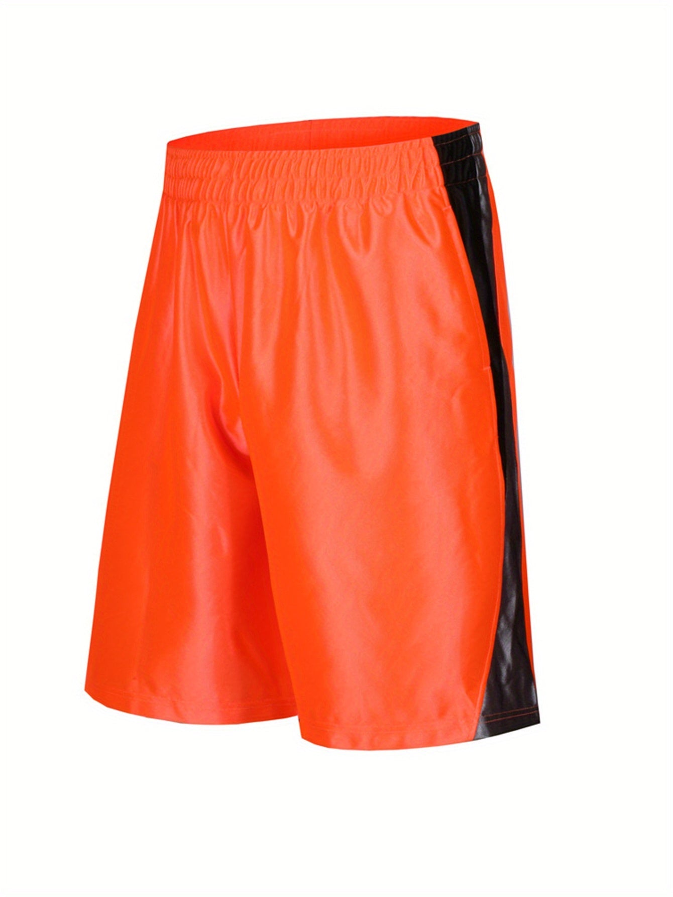 ORANGE BOXING SHORTS