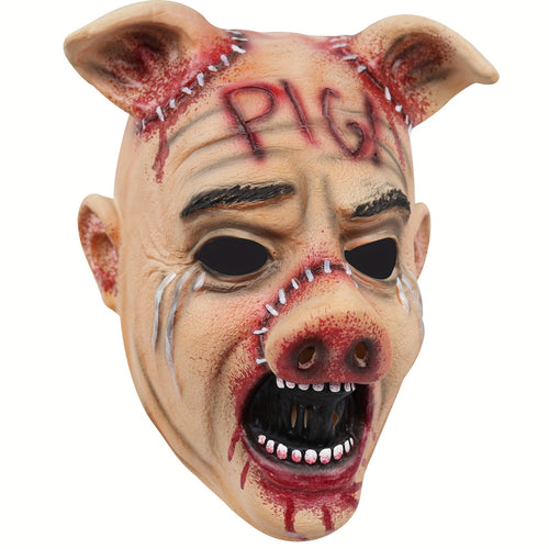 Pig Butcher Horror Mask