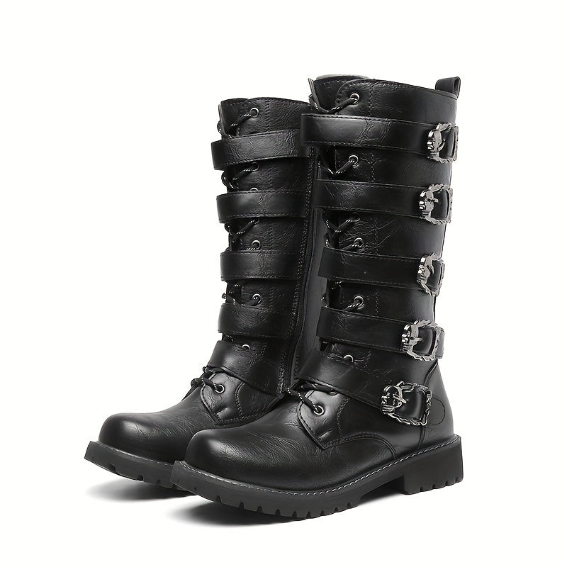 Gothic Combat Boots