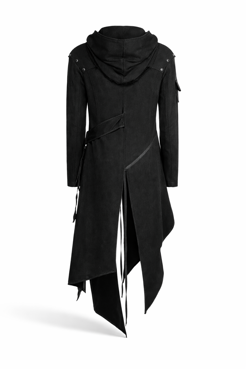 Gothic Warrior Hooded Coat
