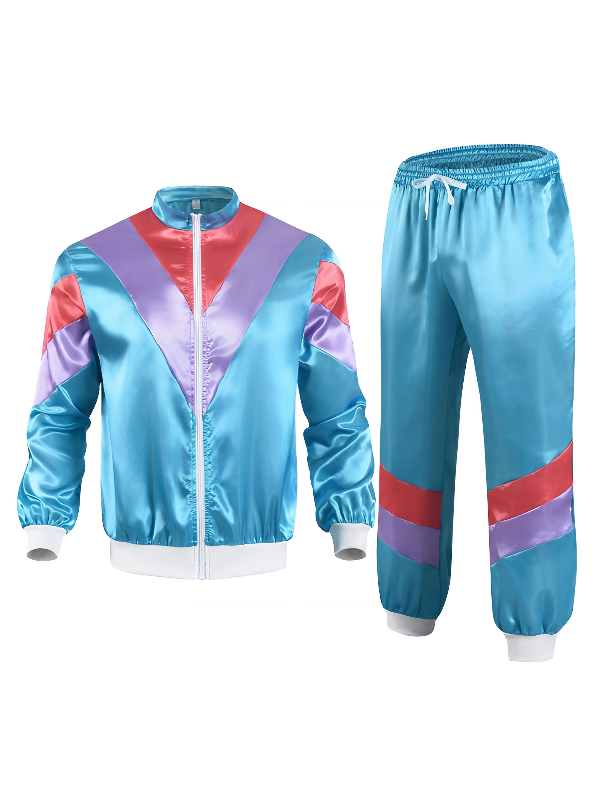 80s Retro Flash Tracksuit