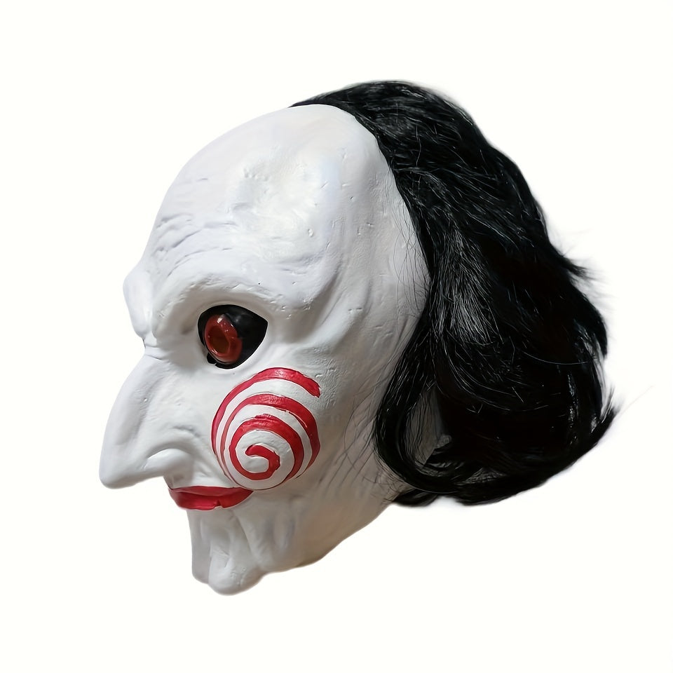 Spiral Puppet Horror Mask