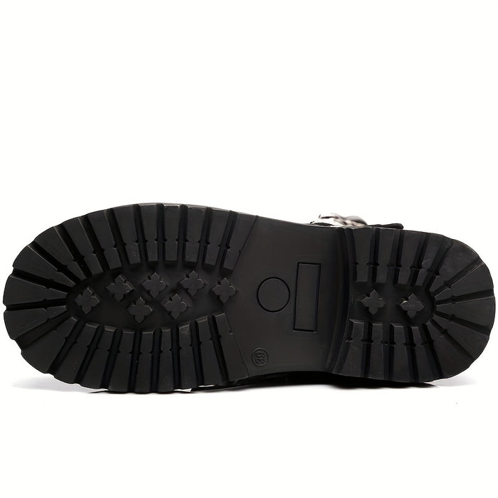 Gothic Combat Boots