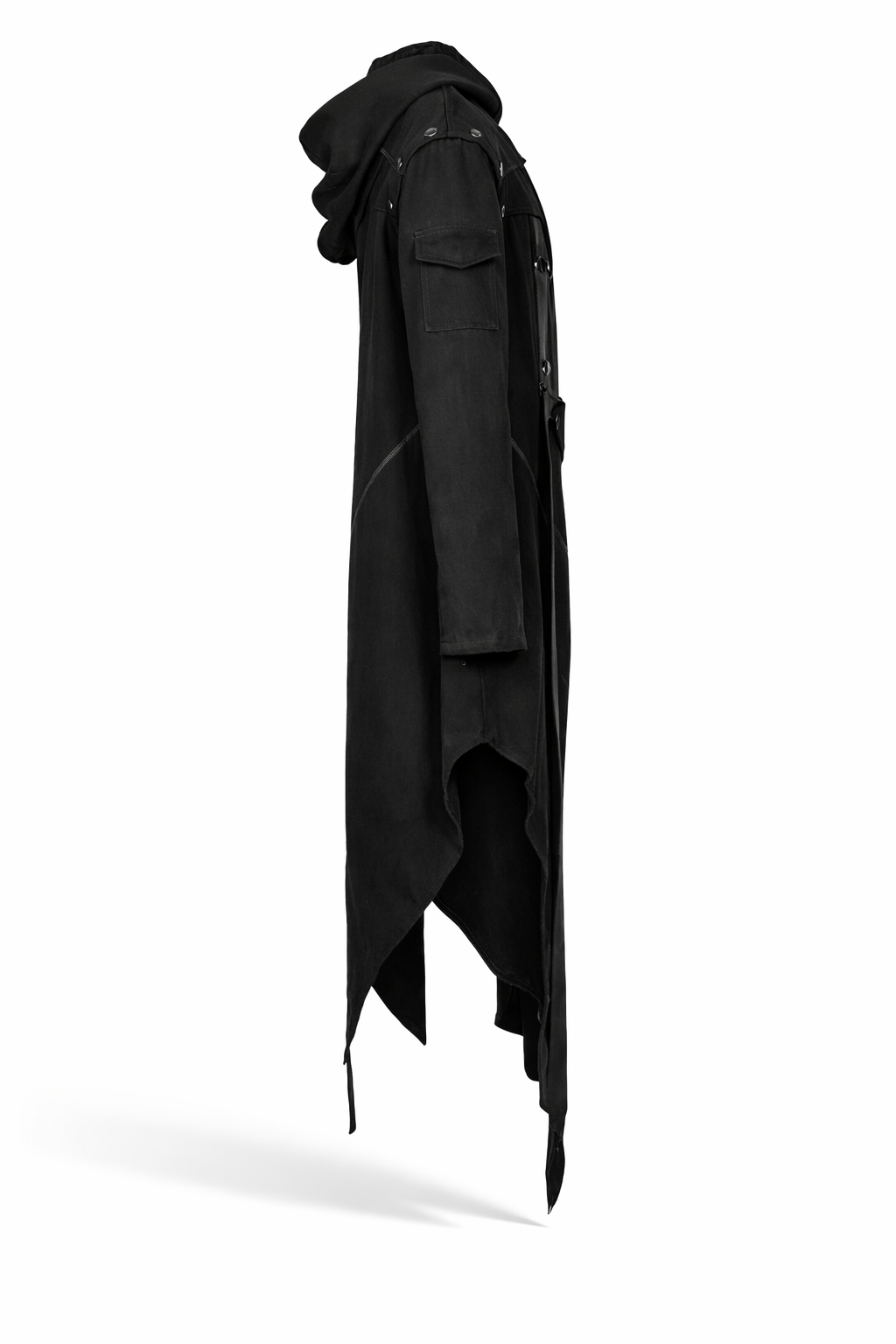 Gothic Warrior Hooded Coat