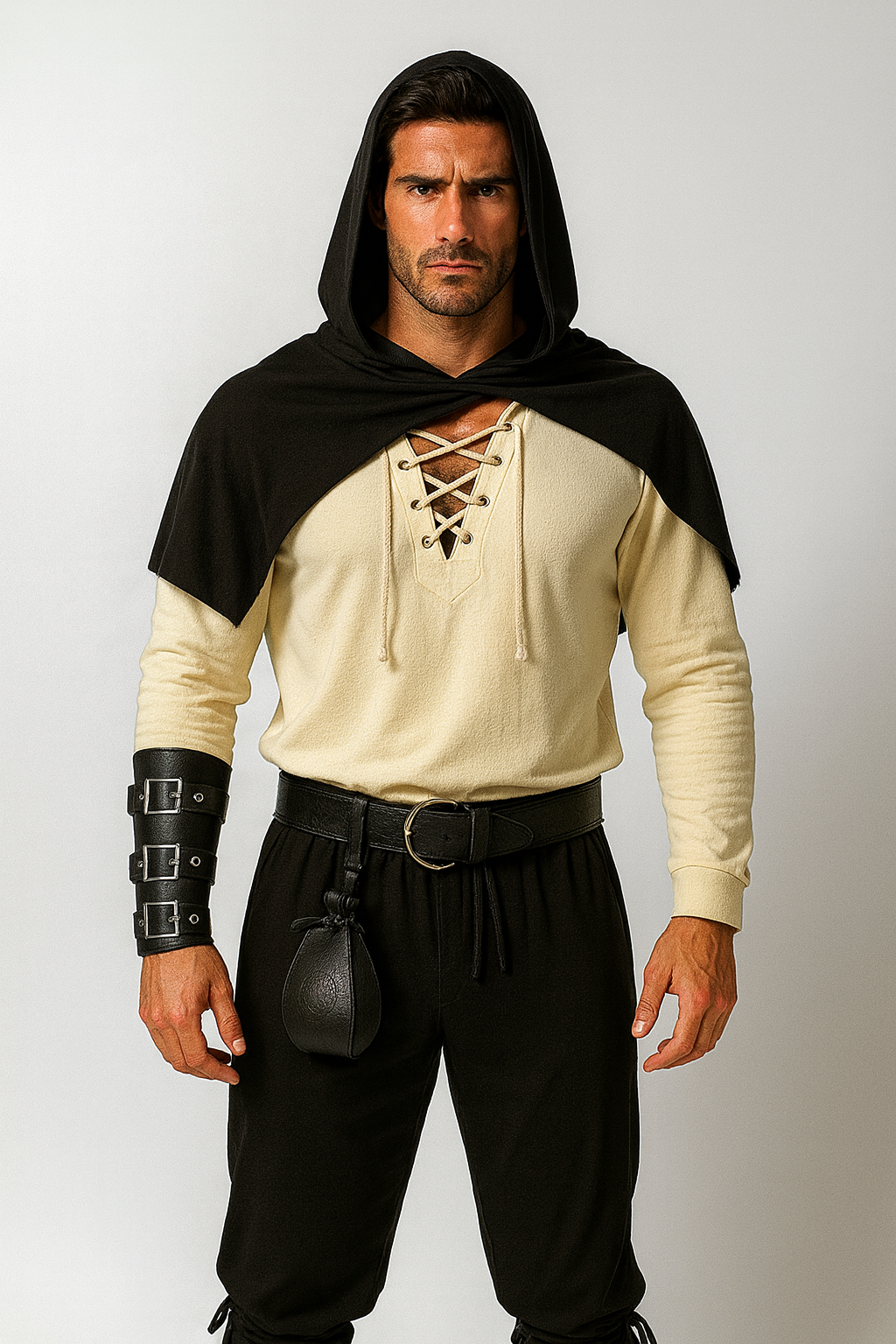Medieval Warrior Costume Set