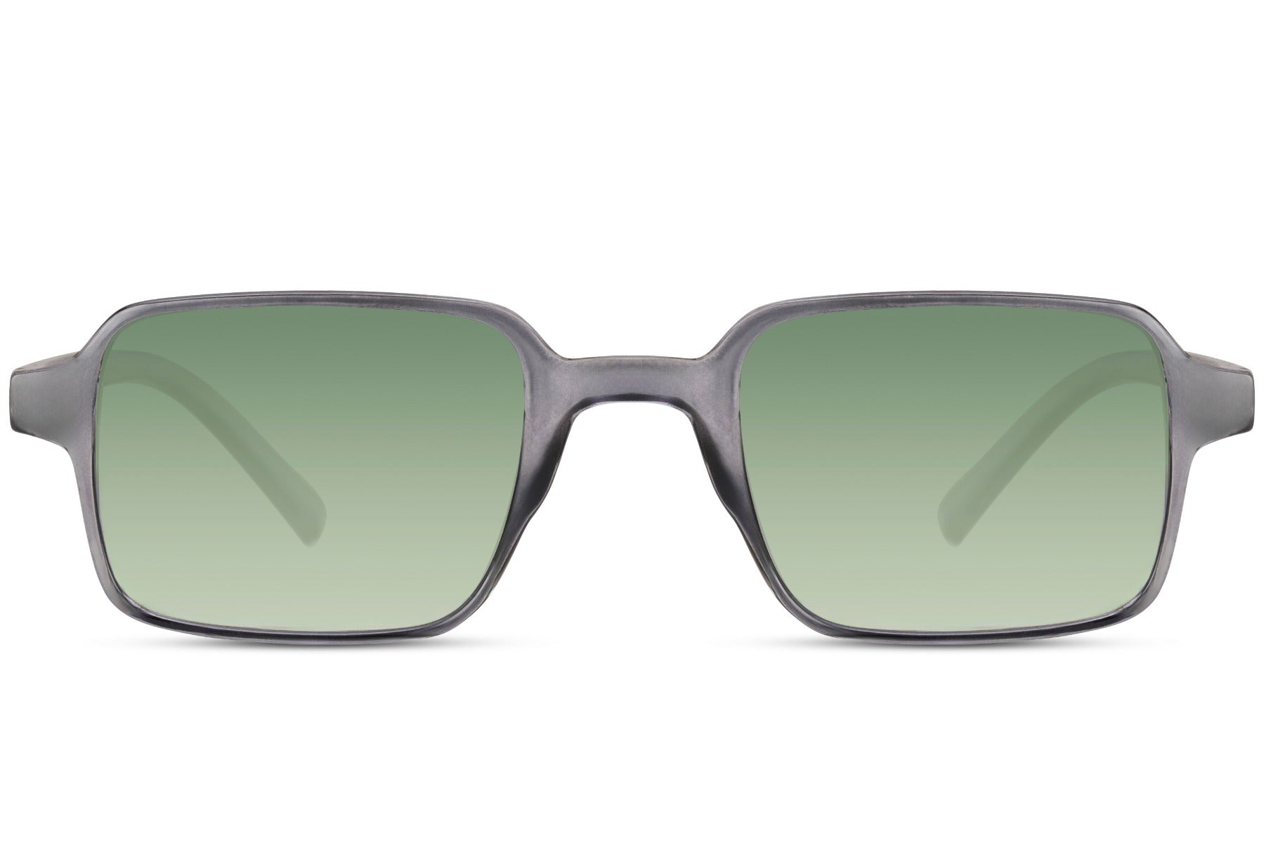 LUCENA Sunglasses in Ash Sage front view