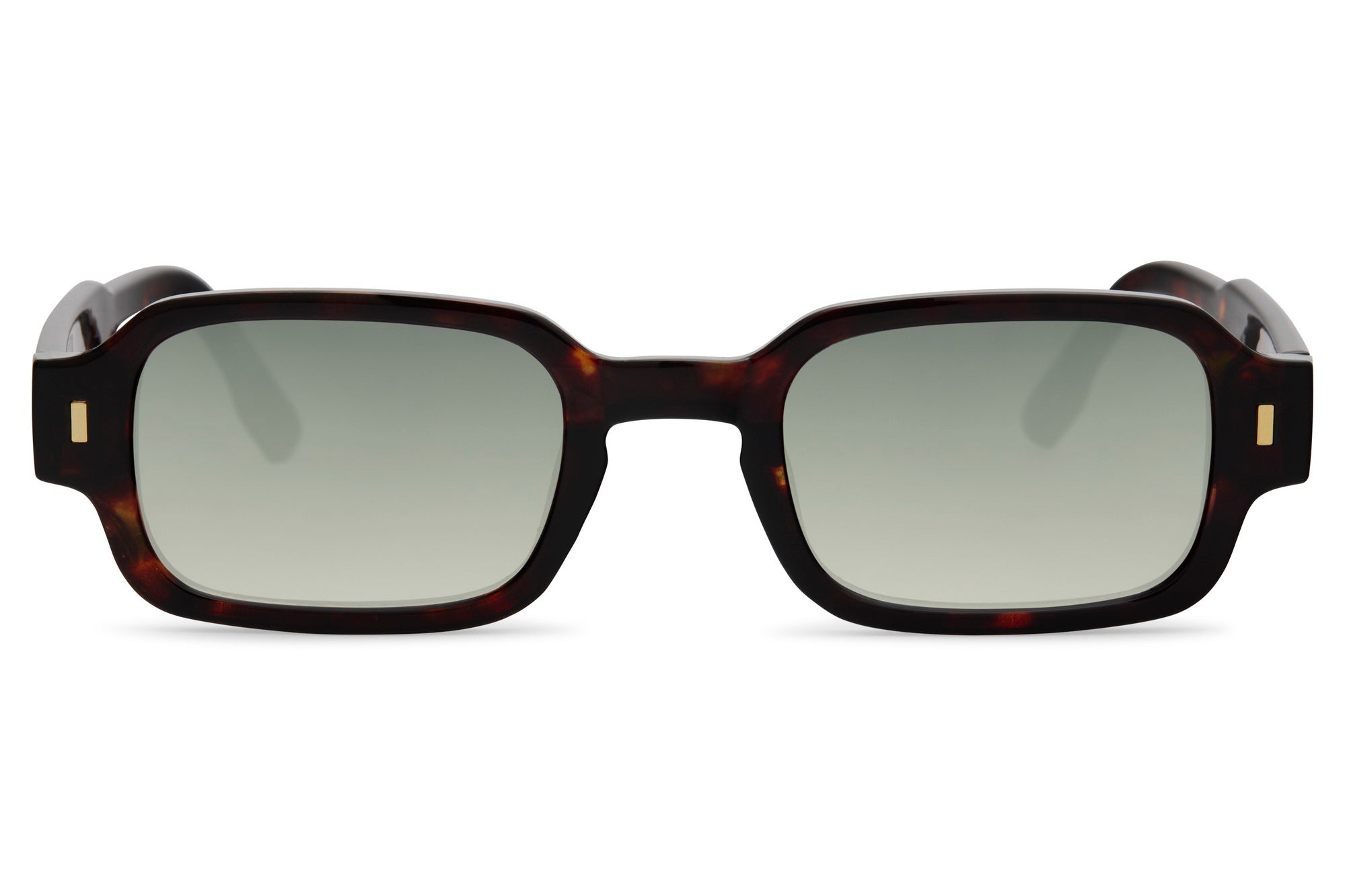 MONTERO tortoise sunglasses designer rectangular frame
