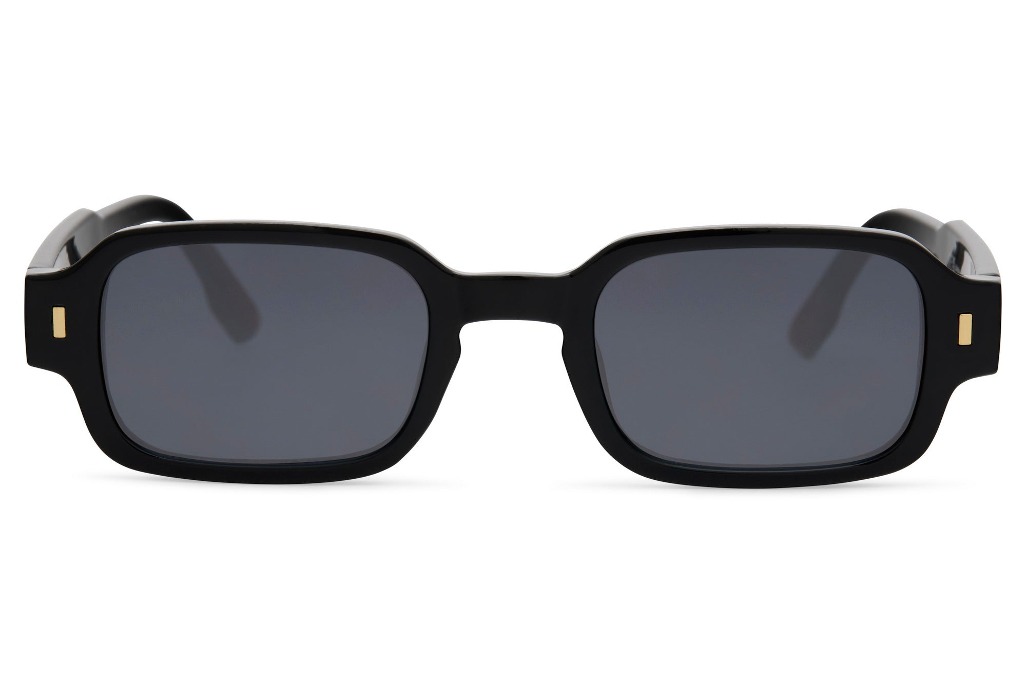 MONTERO black rectangular sunglasses luxury frame