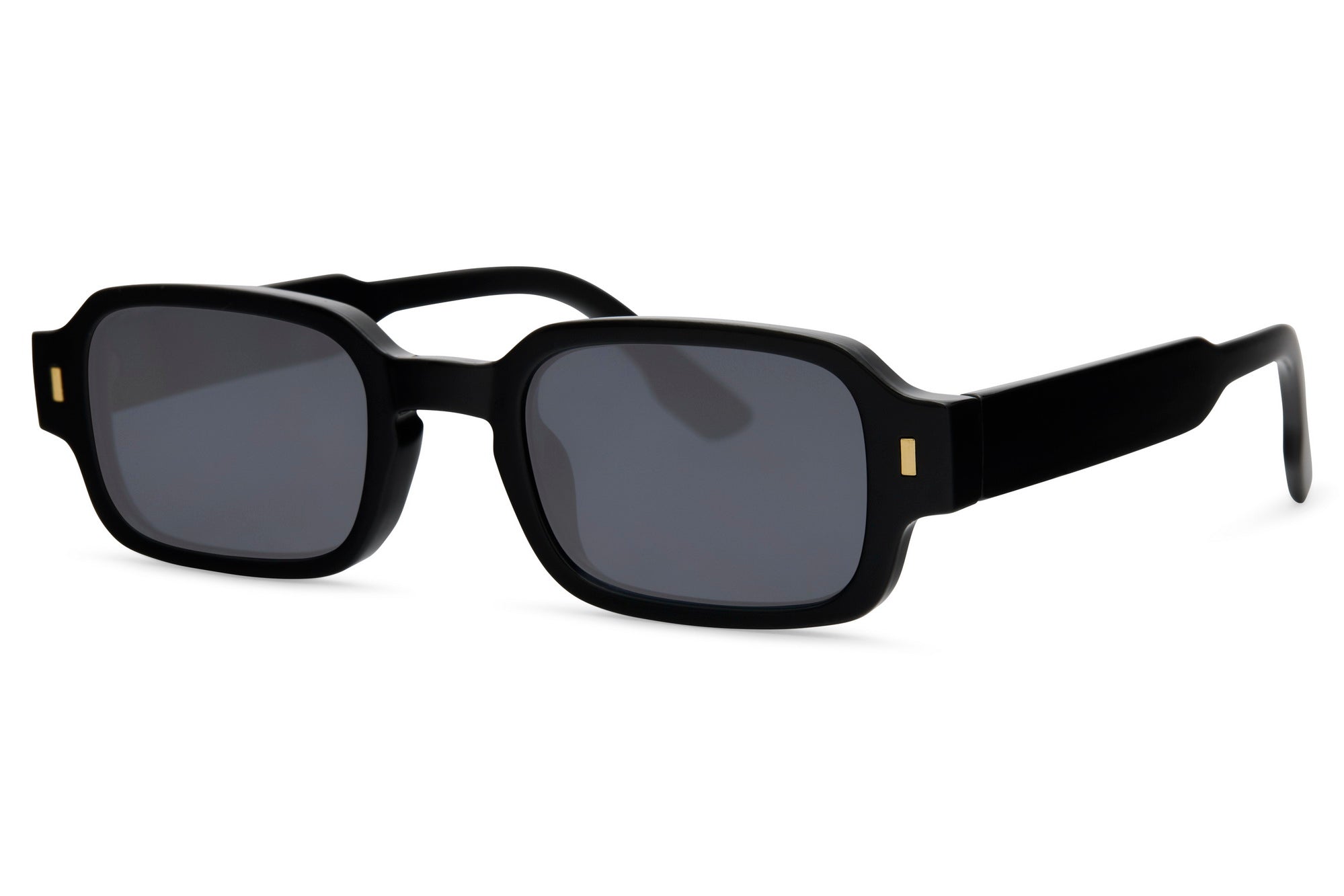 MONTERO black rectangular sunglasses luxury frame