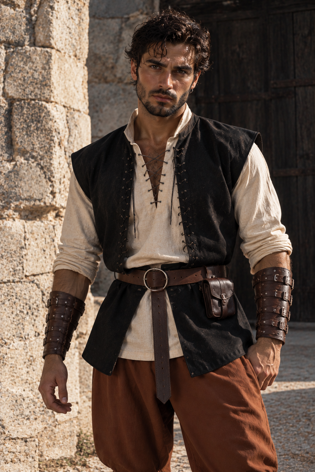 Medieval Warrior Costume
