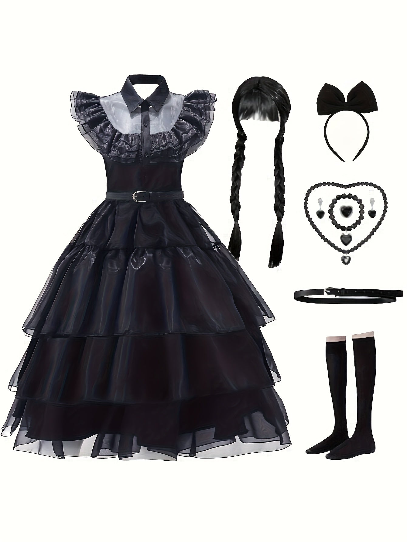 Wednesday Addams Costume