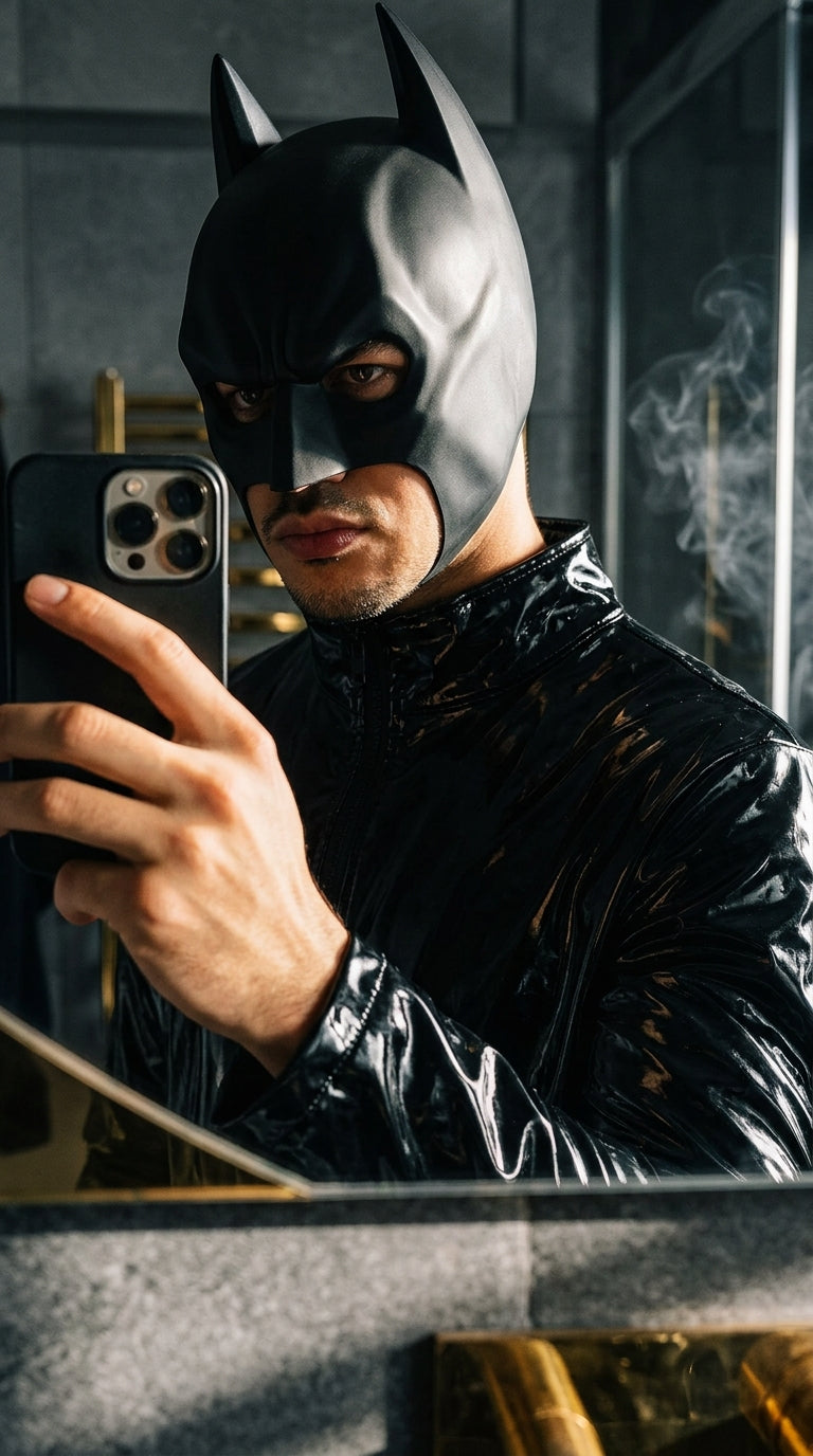 BATMAN MASK