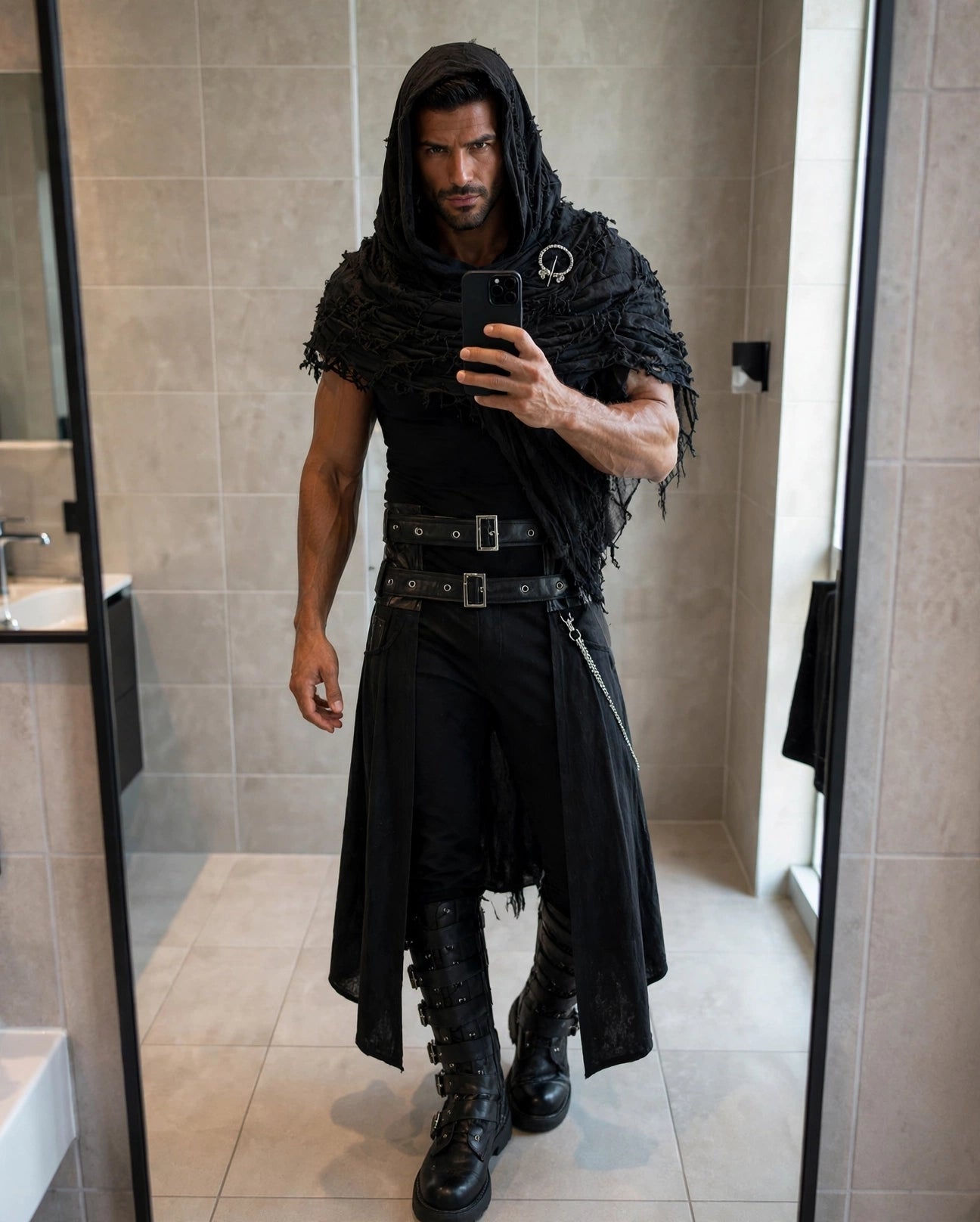Shadow Reaper Costume Set