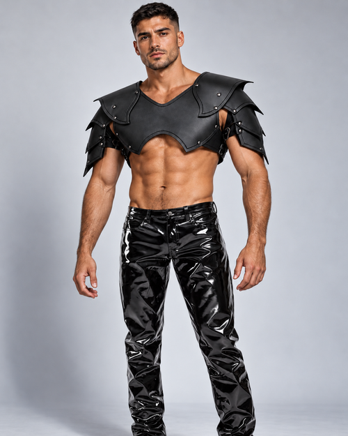 BLACK RENEGADE Costume Set