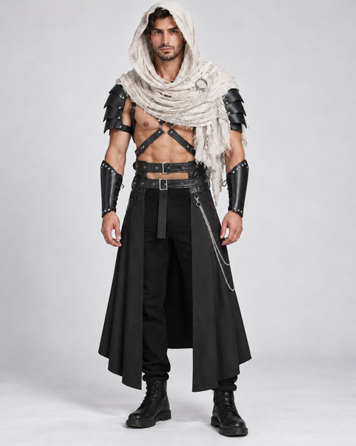 IVORY WARLORD Costume Set