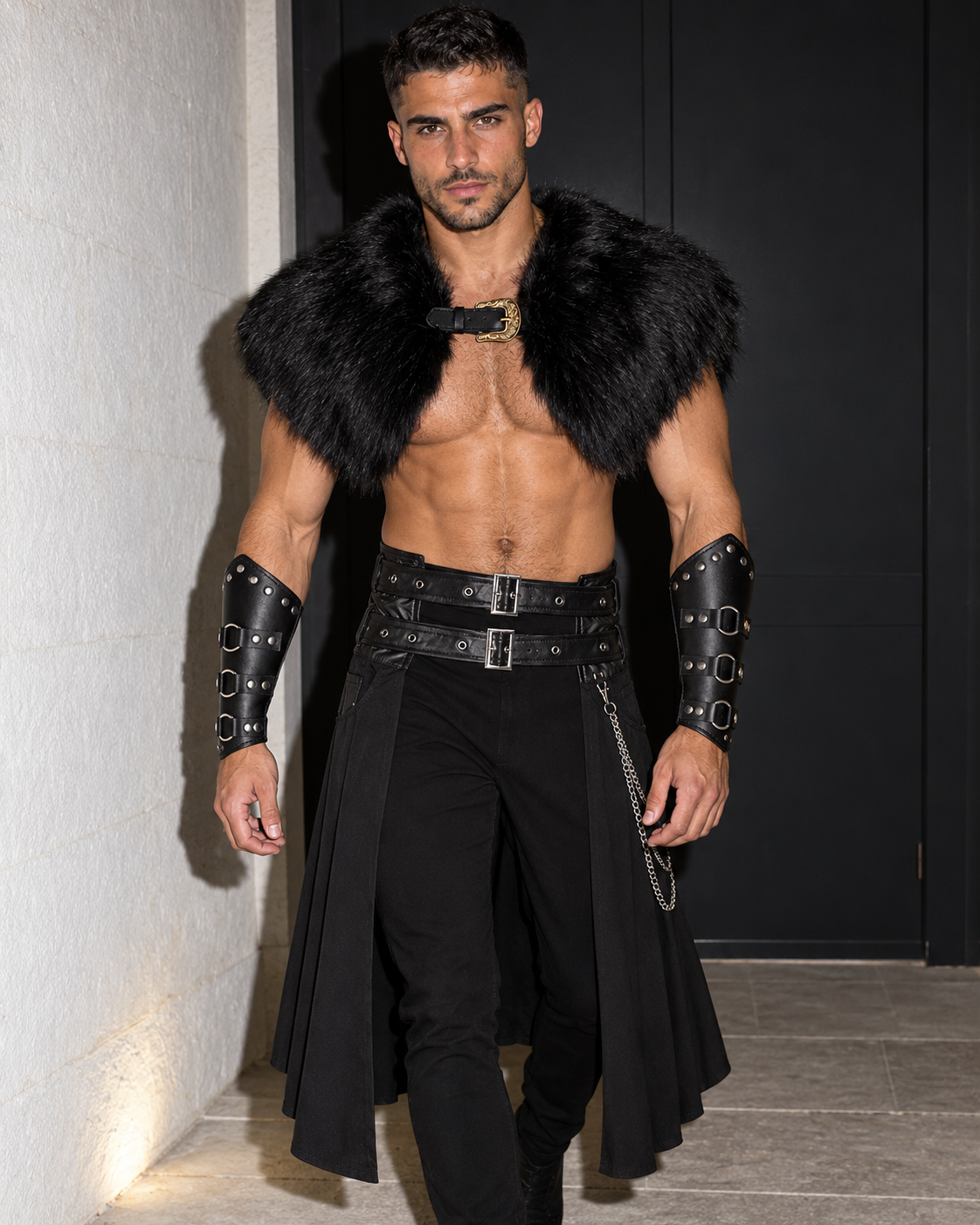 BARBARIAN KING Costume Set