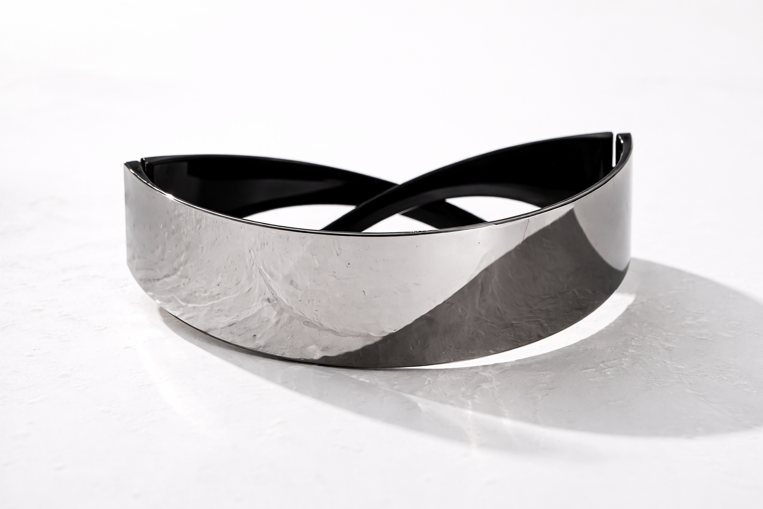 BLADE CHROME SUNGLASSES