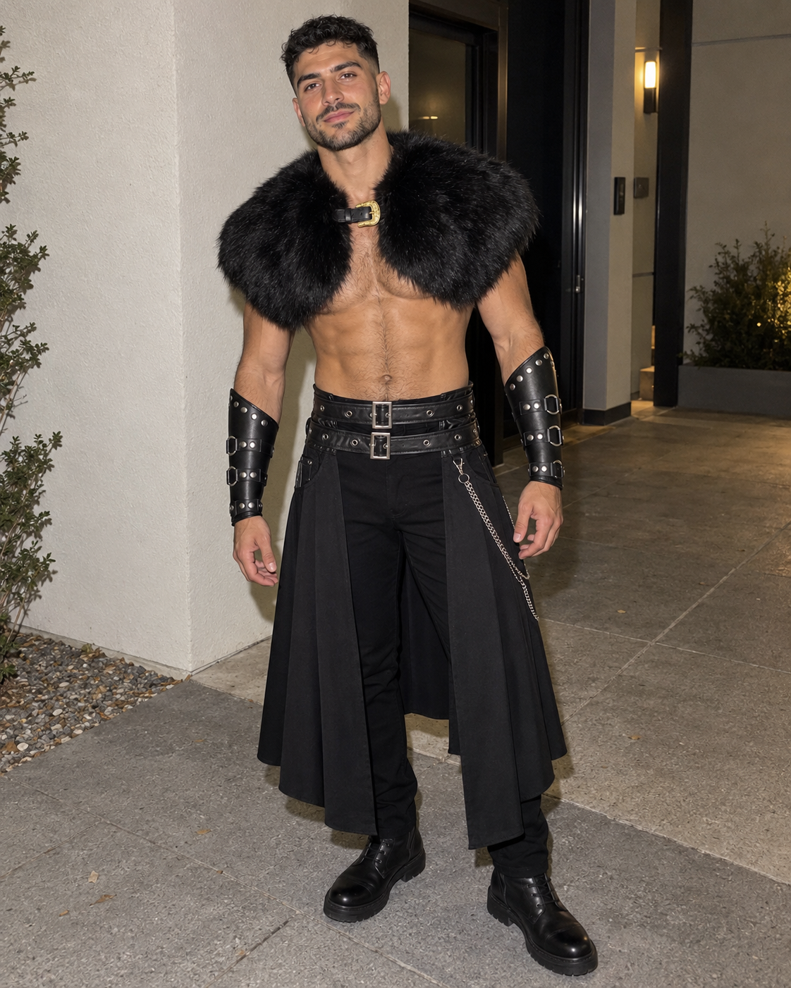 BARBARIAN KING Costume Set