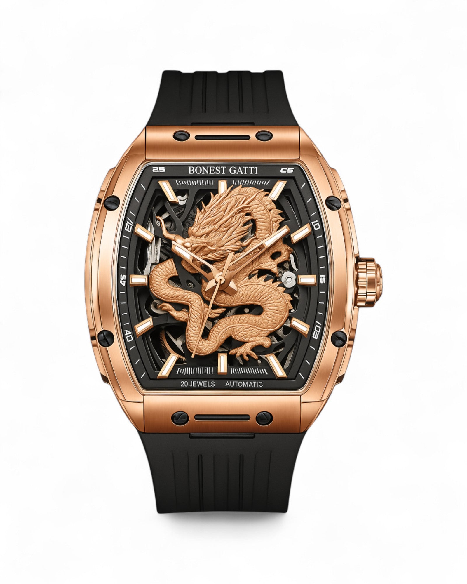 THE BONEST GATTI WATCH