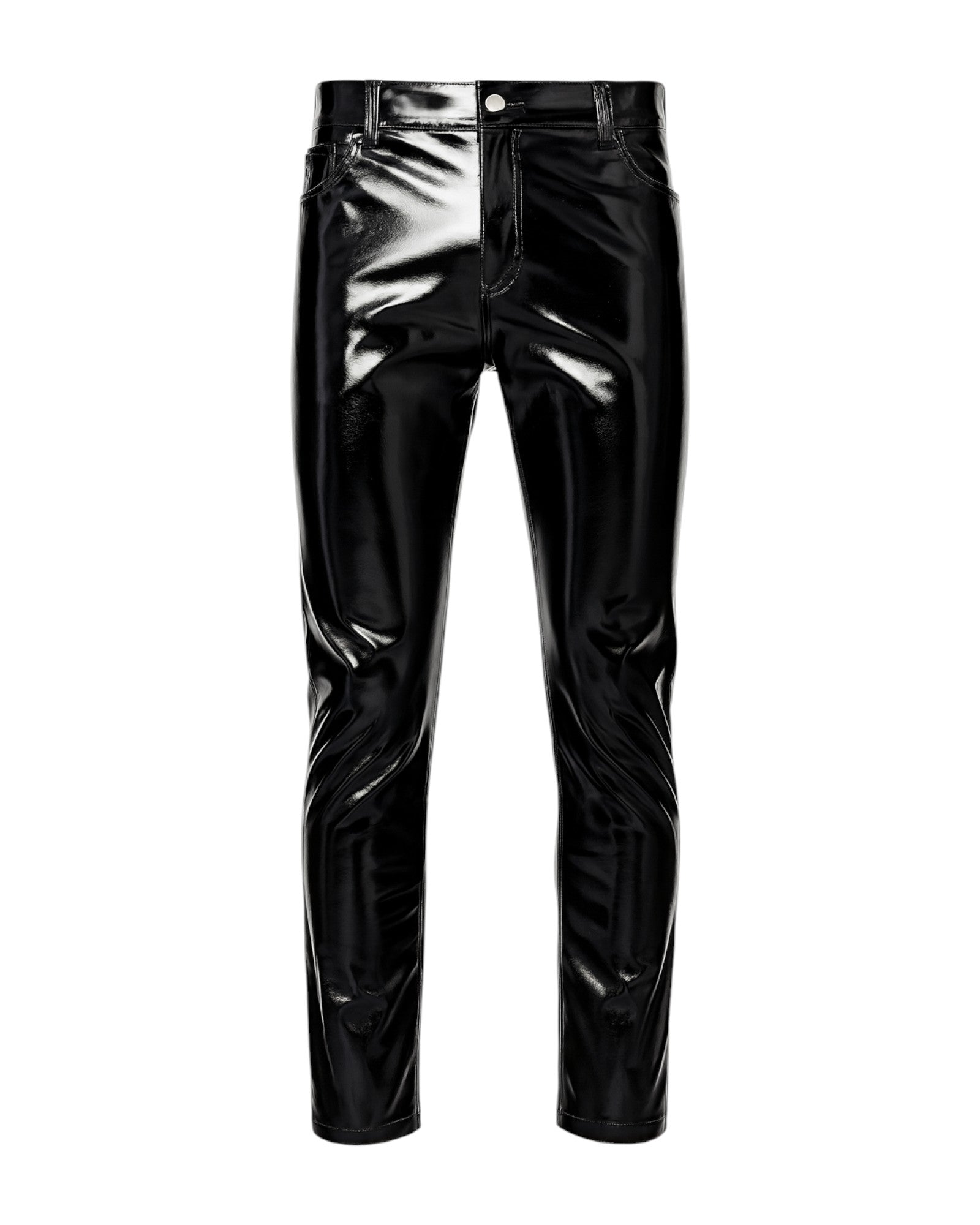 BLACK MASTER LATEX PANTS