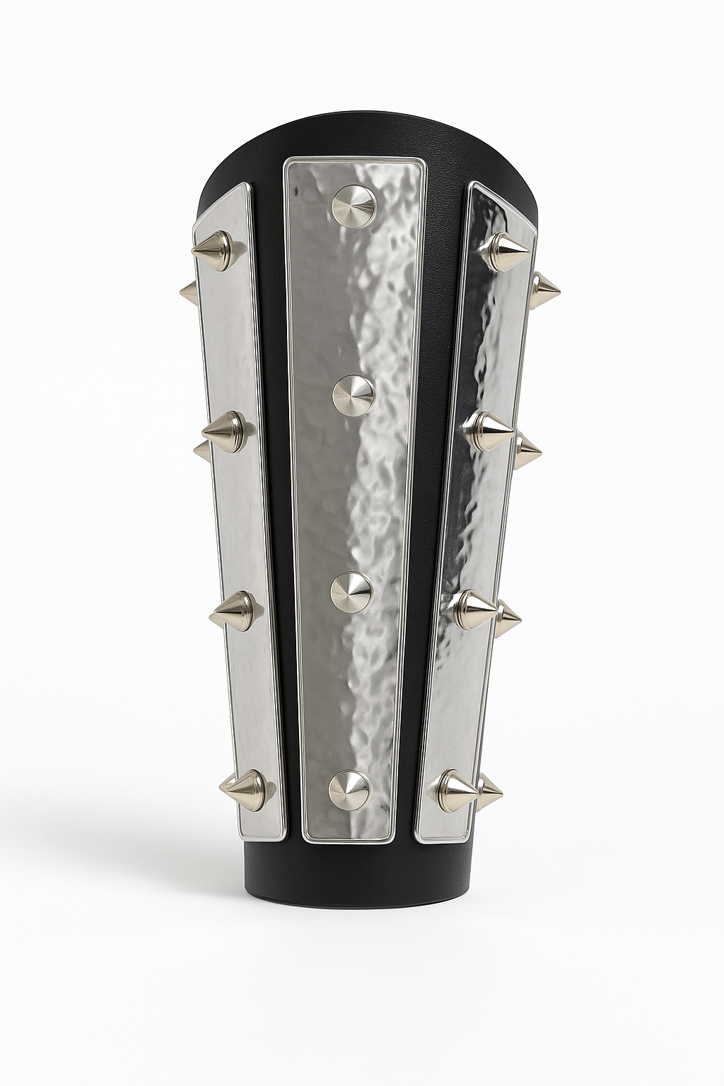 Silver Gladiator Arm Guard