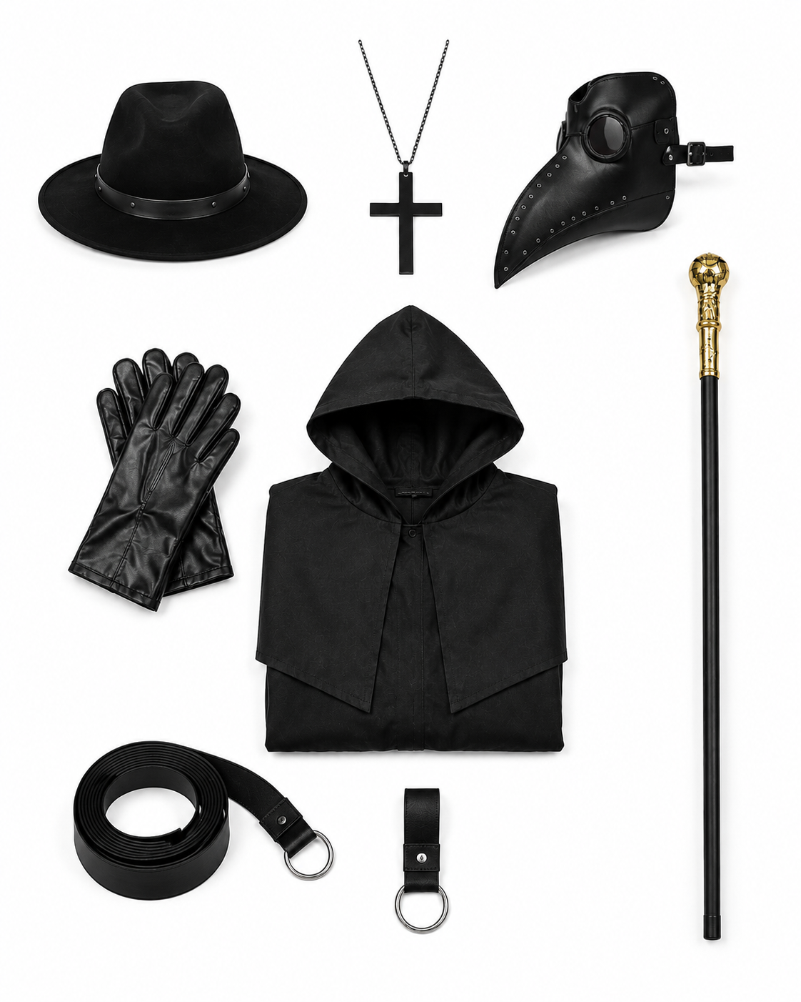PLAGUE DOCTOR COSTUME