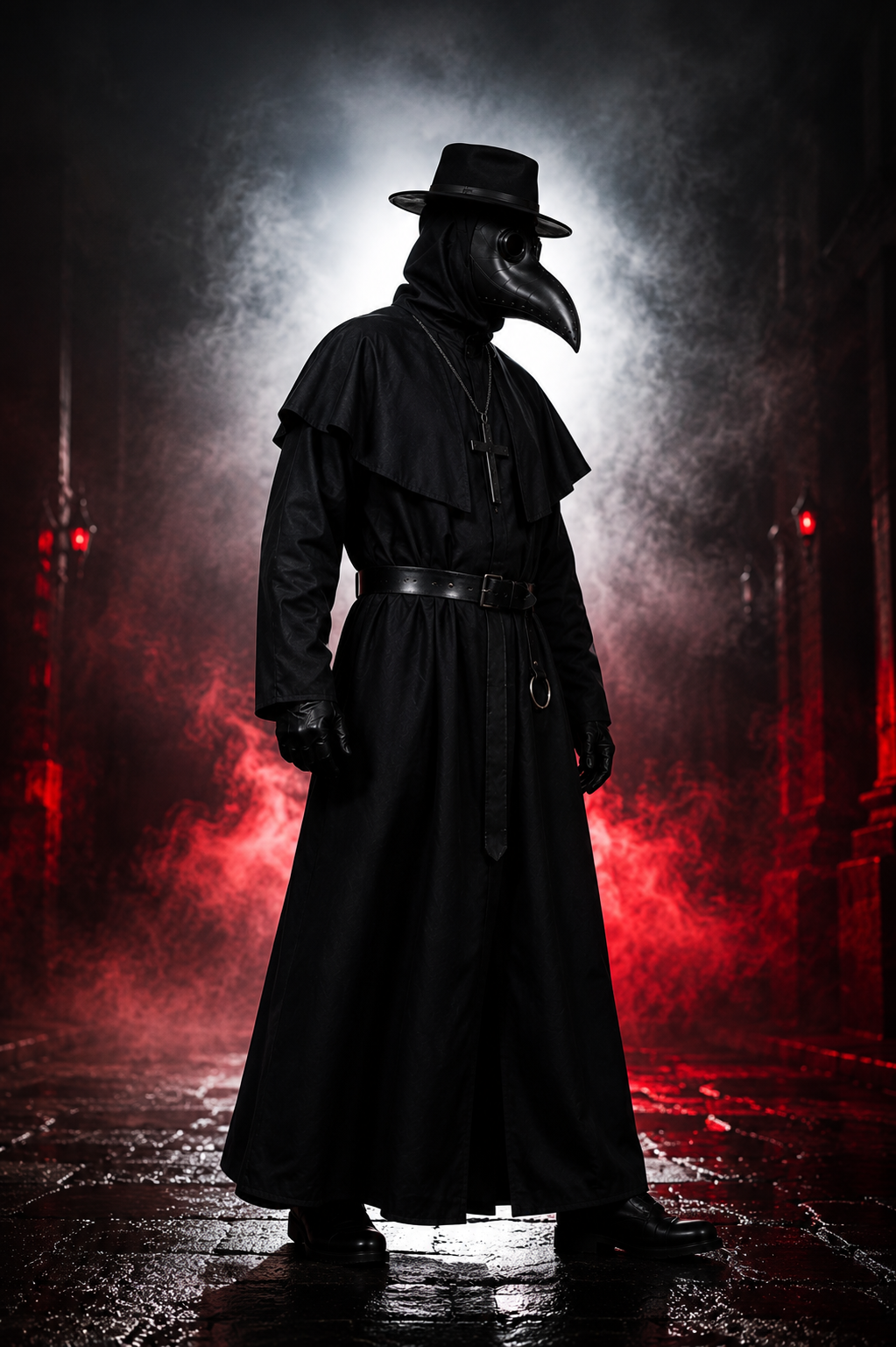 PLAGUE DOCTOR COSTUME
