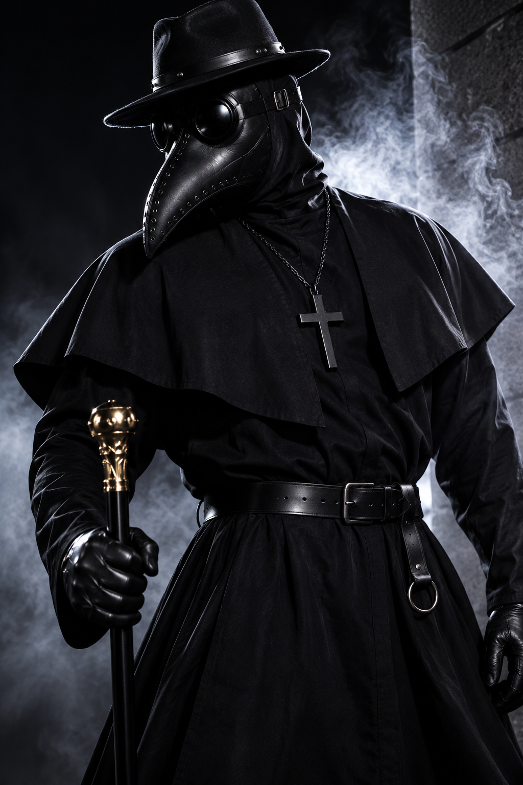 PLAGUE DOCTOR COSTUME