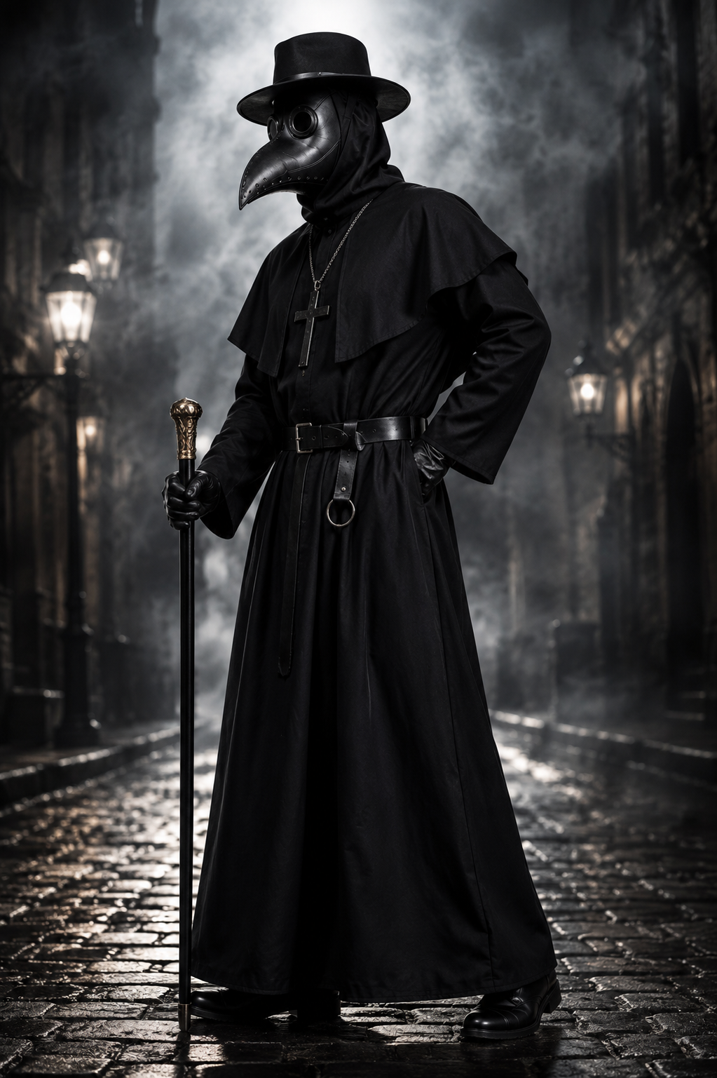 PLAGUE DOCTOR COSTUME