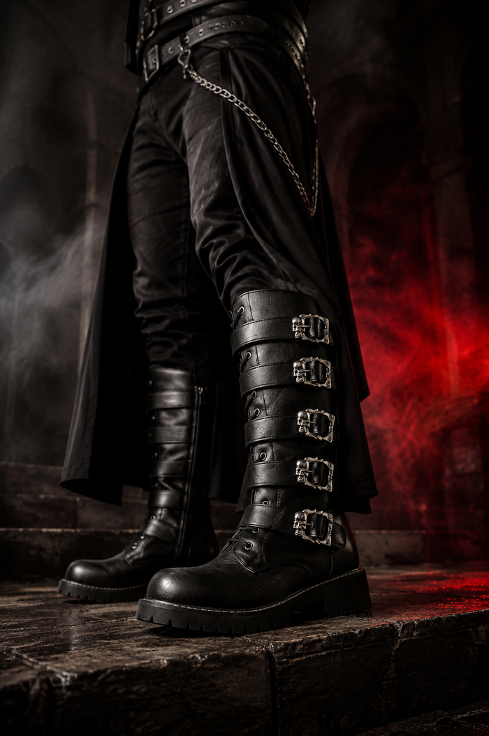 Gothic Combat Boots