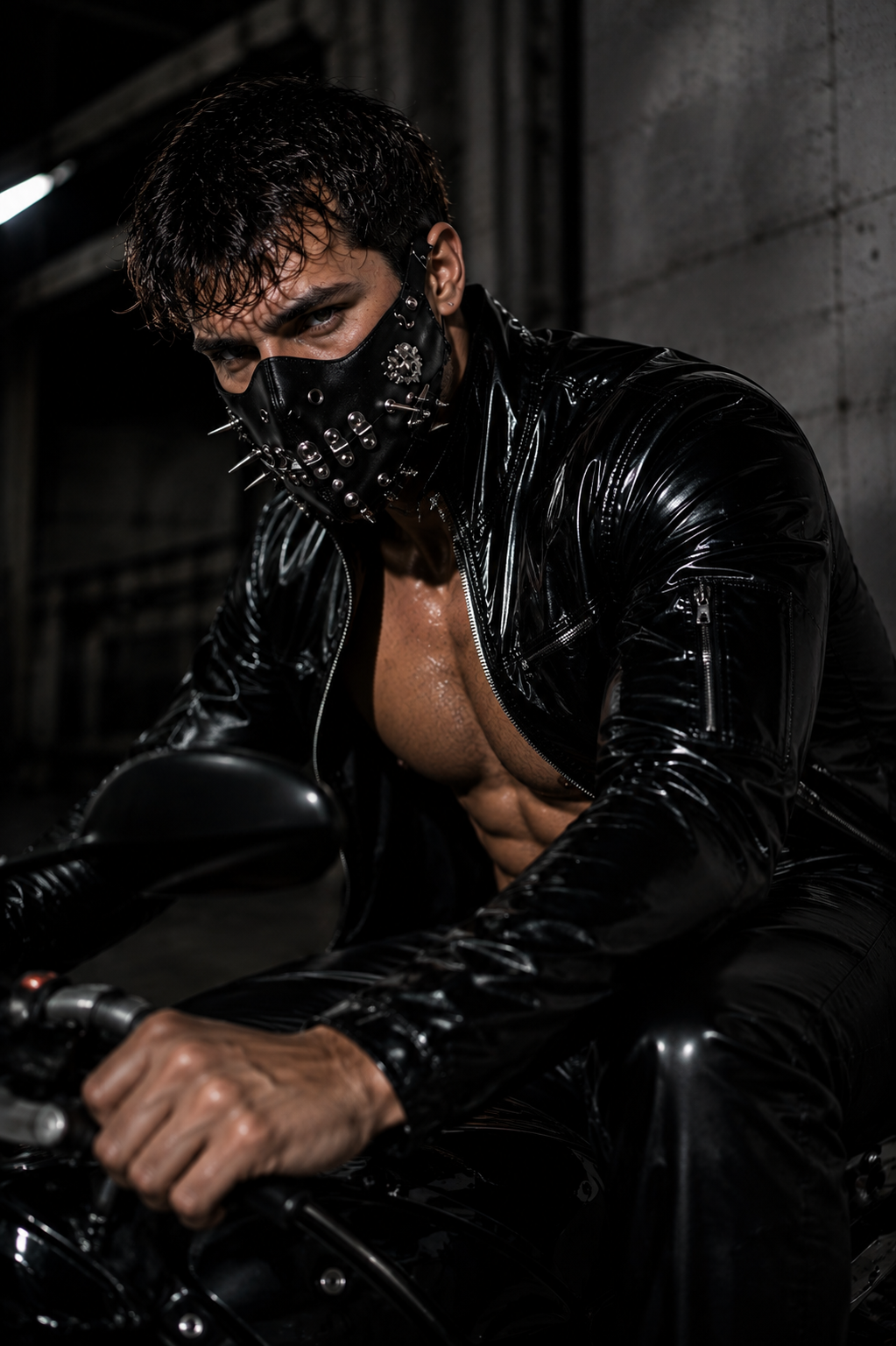 Night Rebel Costume Set