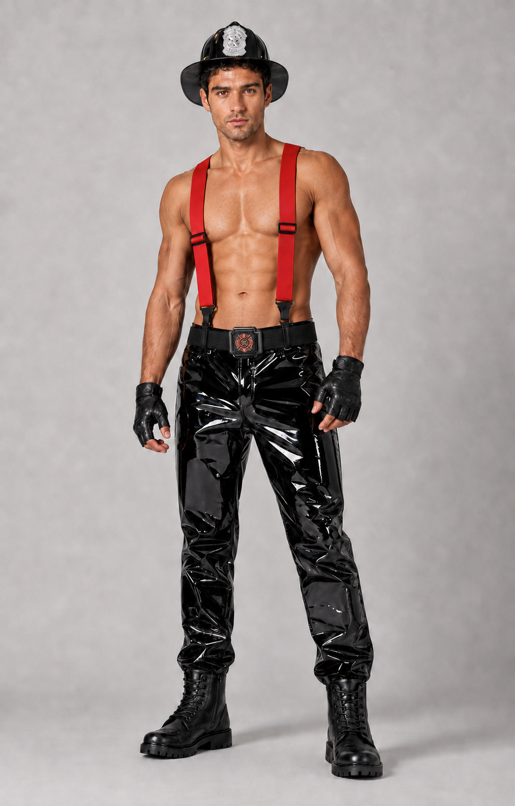 BURNING DESIRE Firefighter Costume