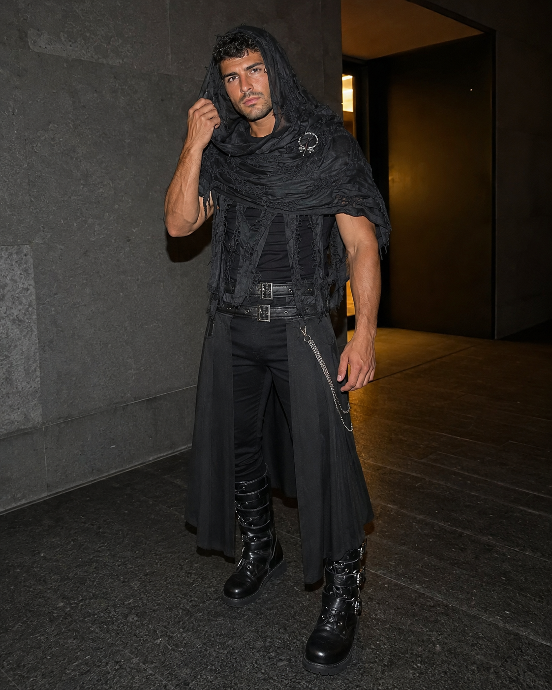 Shadow Reaper Costume Set