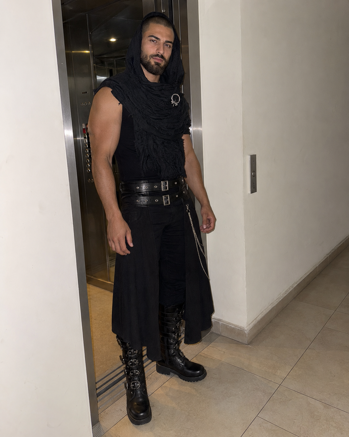 Shadow Reaper Costume Set