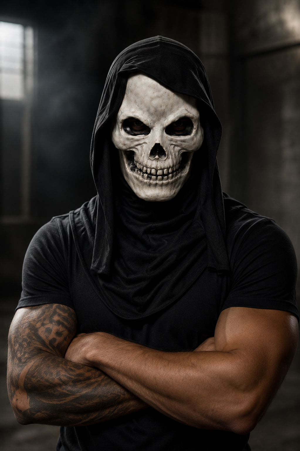 Zombie Scream Mask