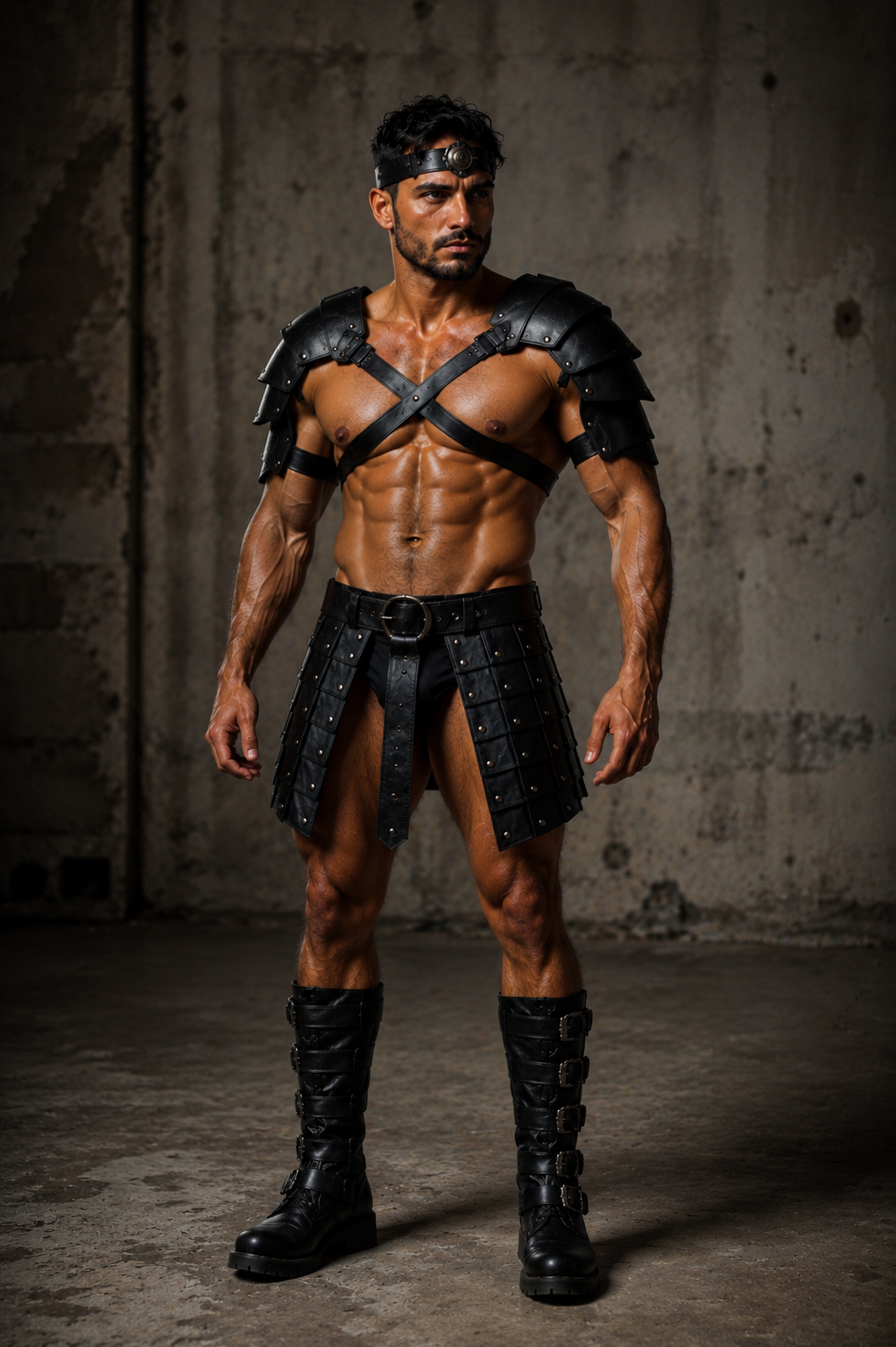Viking Warrior Gear Set