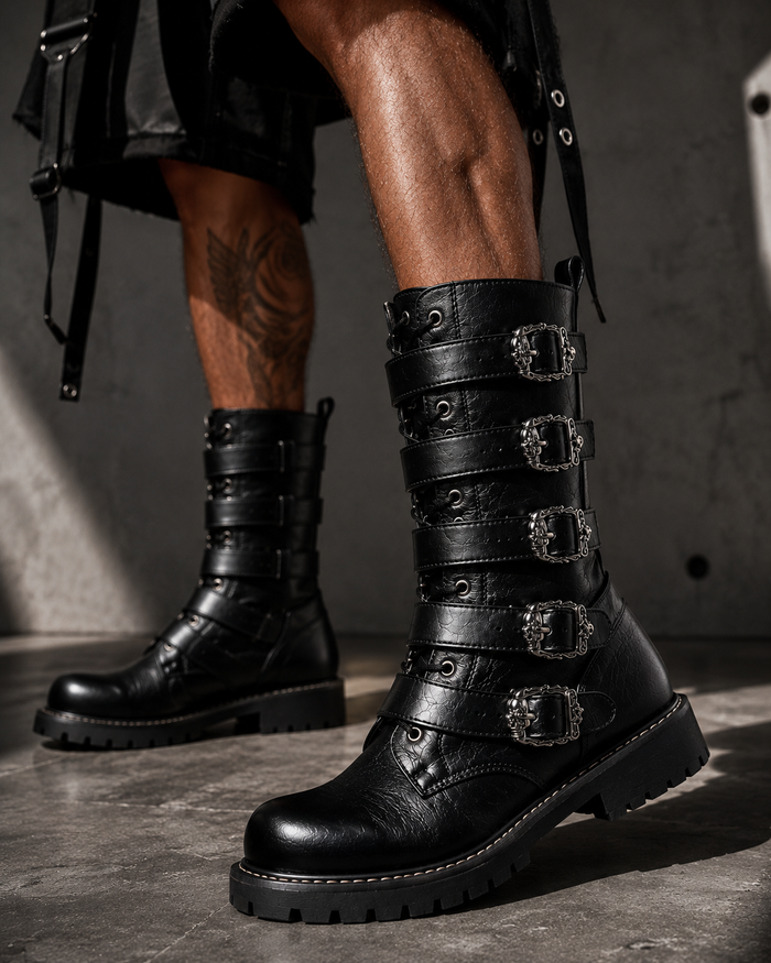 Gothic Combat Boots
