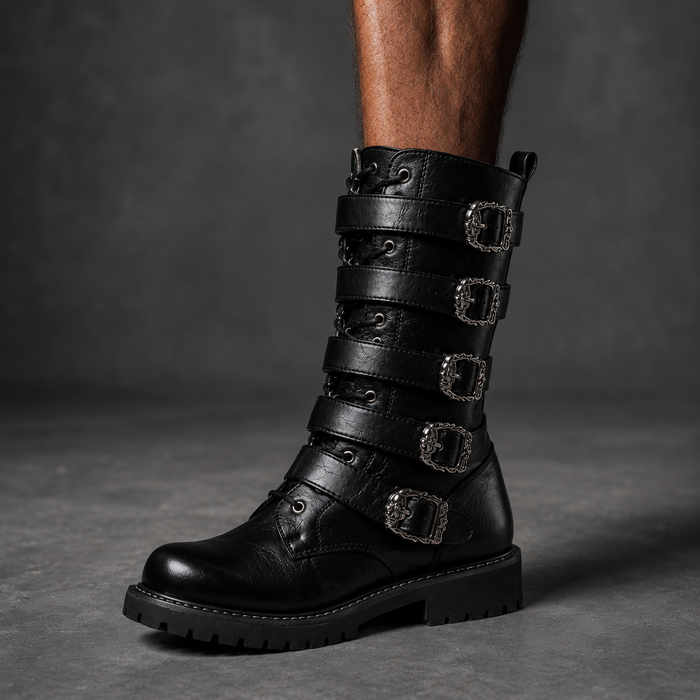 Gothic Combat Boots