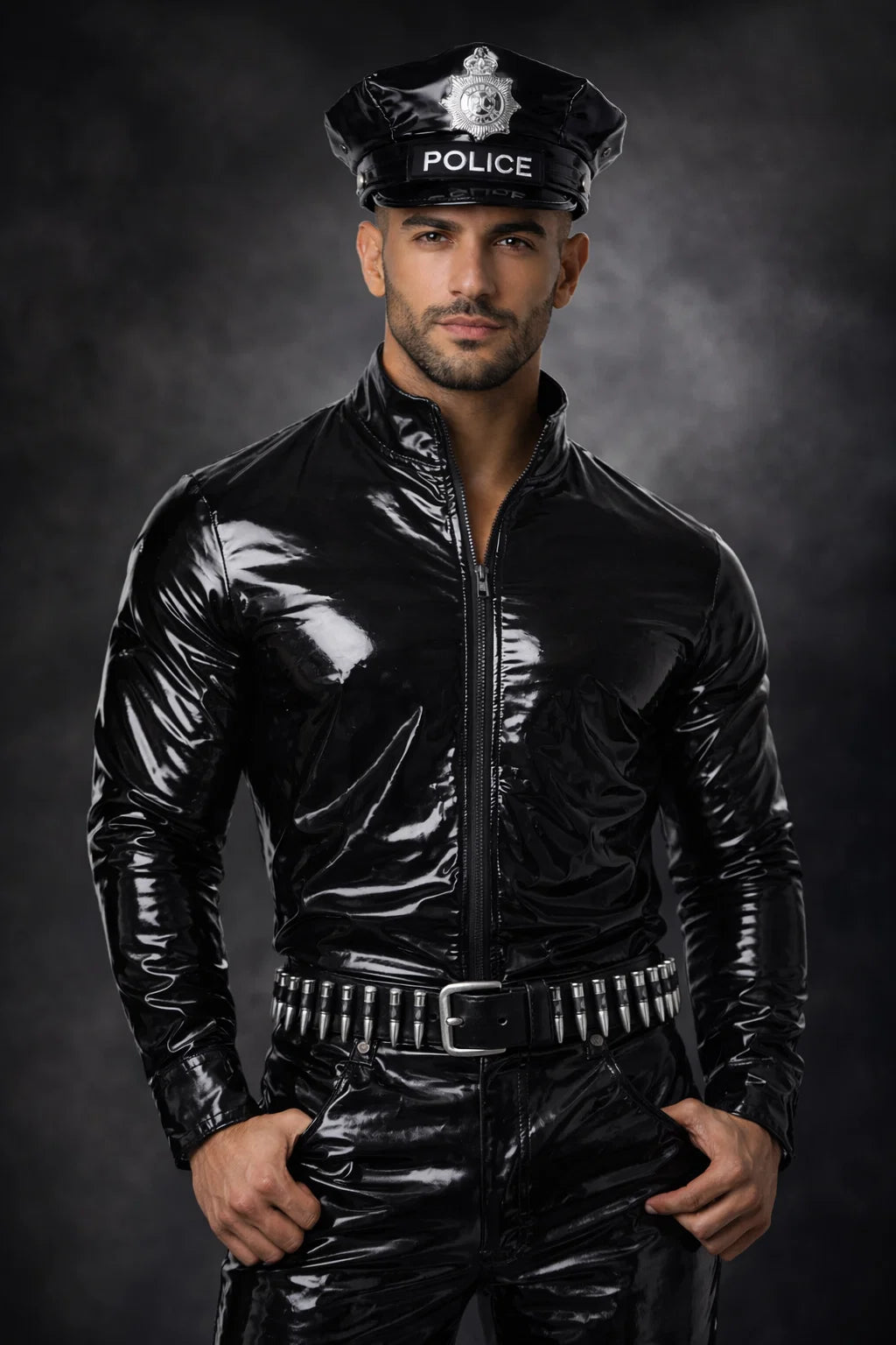 Midnight Officer Costume