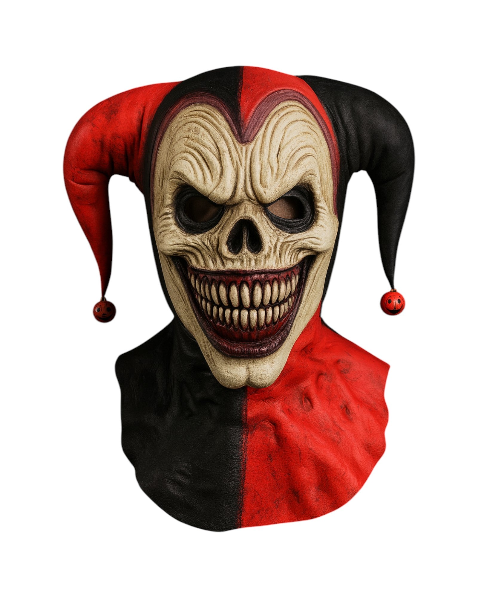 Horror Clown Skull Mask