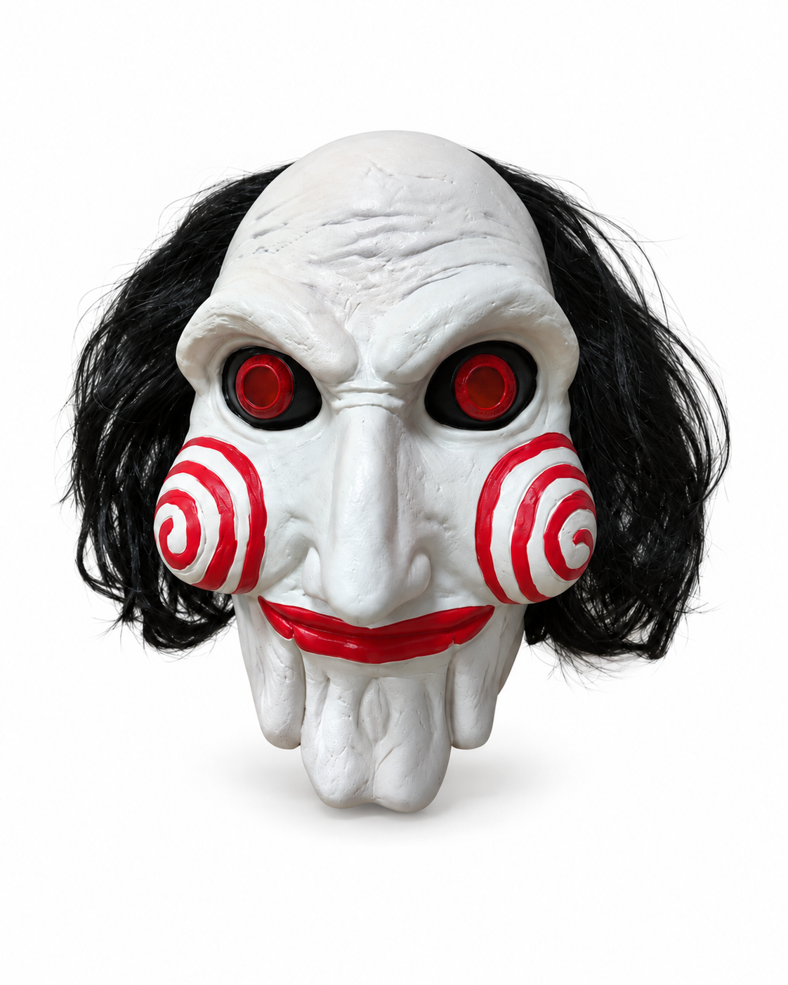 Spiral Puppet Horror Mask