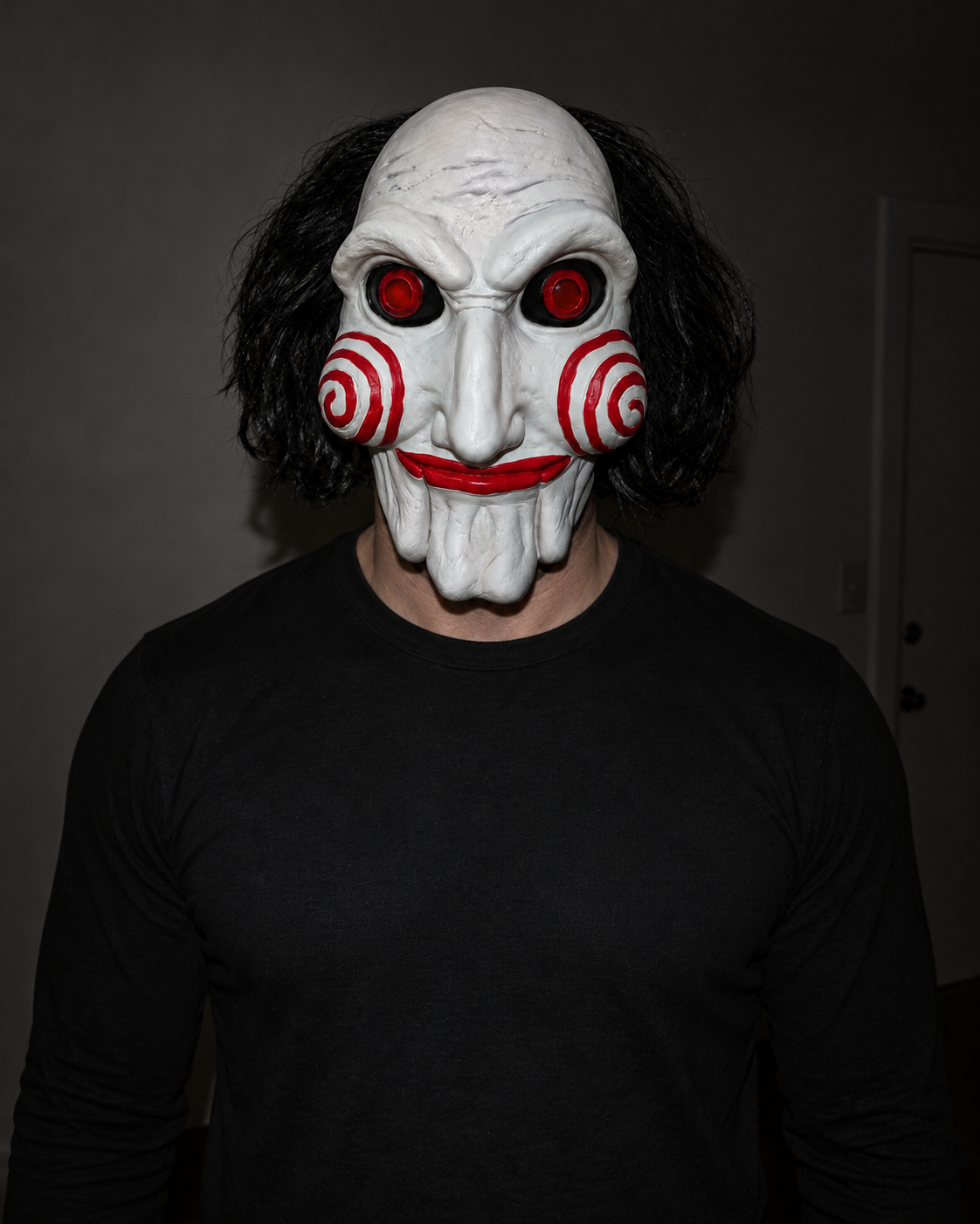 Spiral Puppet Horror Mask