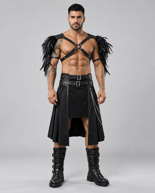 Feather Warlord Costume Set