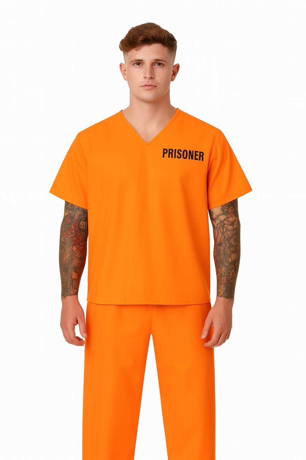 THE PRISONER COSTUME