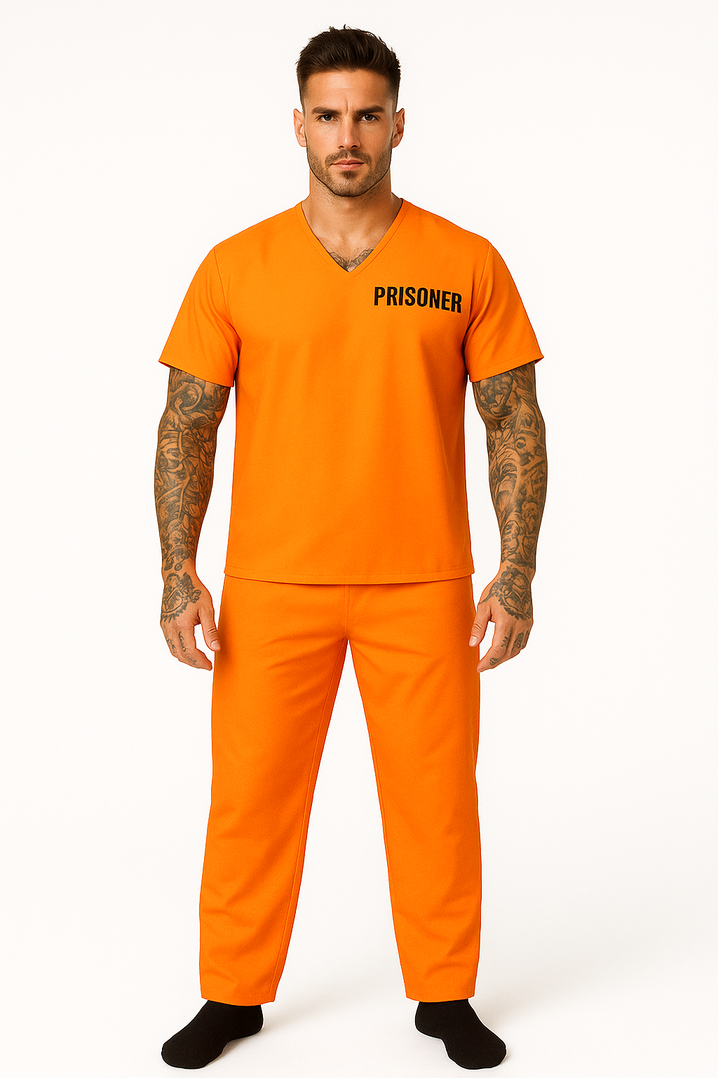 THE PRISONER COSTUME