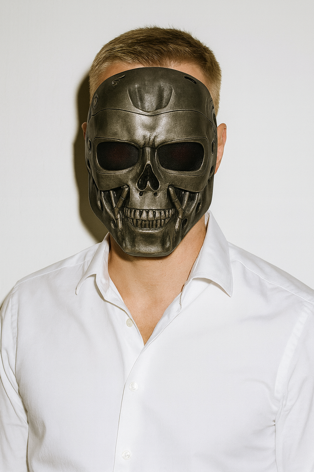 CYBER SKULL MASK