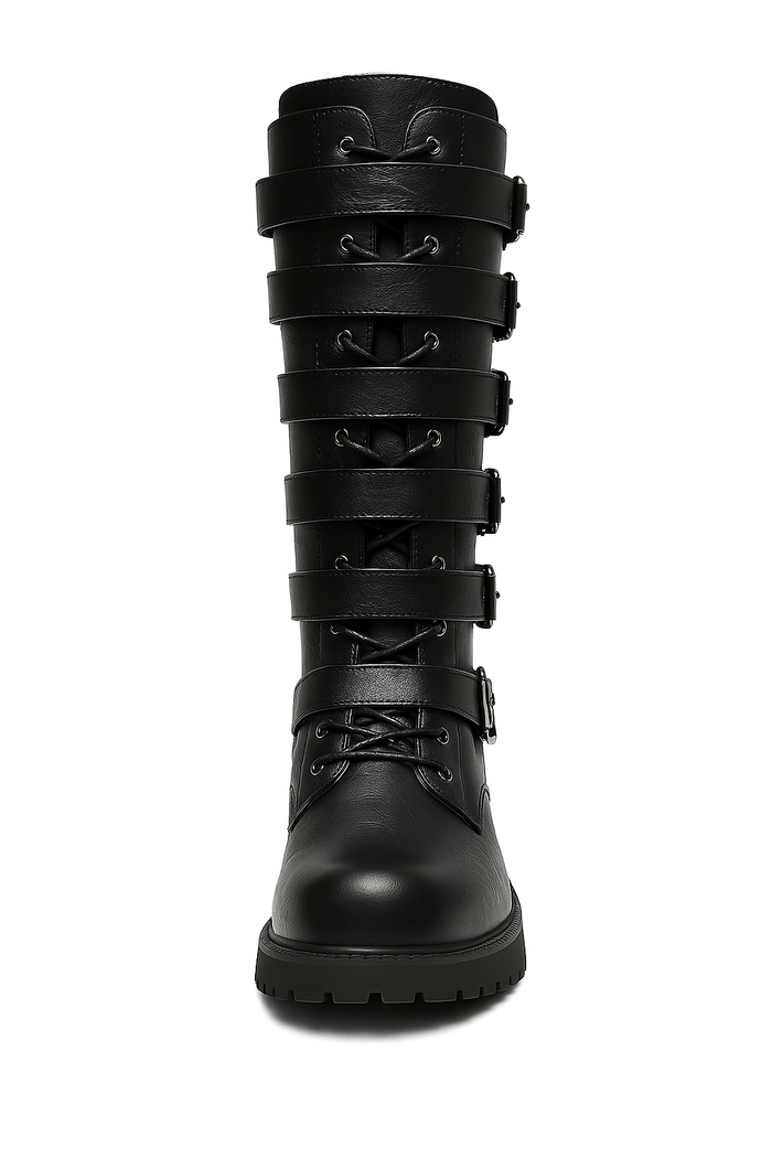 Gothic Combat Boots